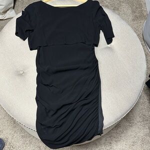 BCBG Black Dress size small